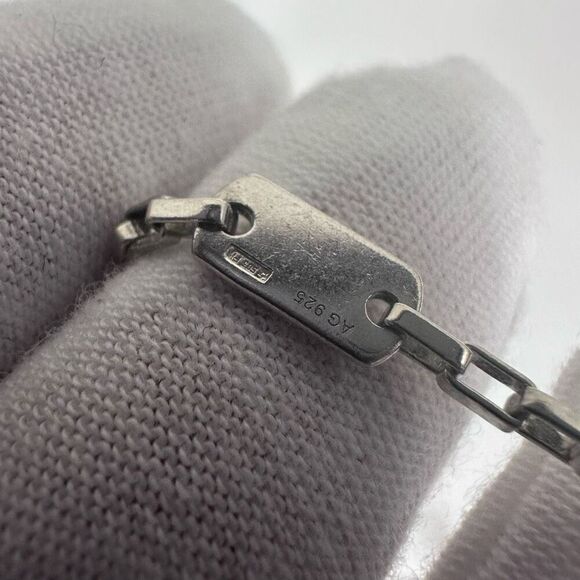 Gucci Sterling Silver 18” Chain Only - Picture 5 of 7